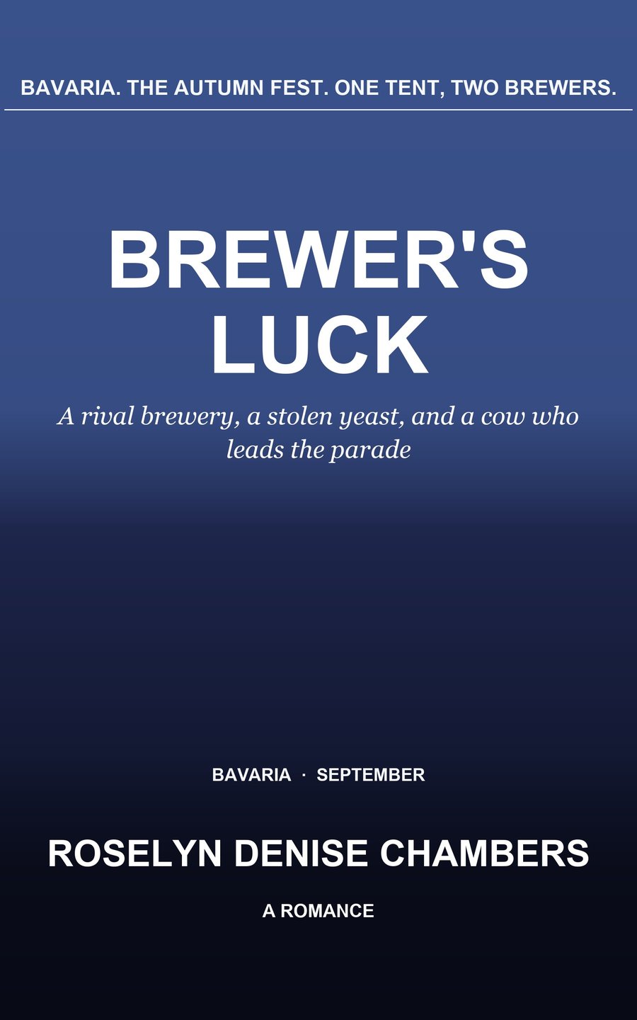 Cover of Brewer's Luck by Roselyn Denise Chambers