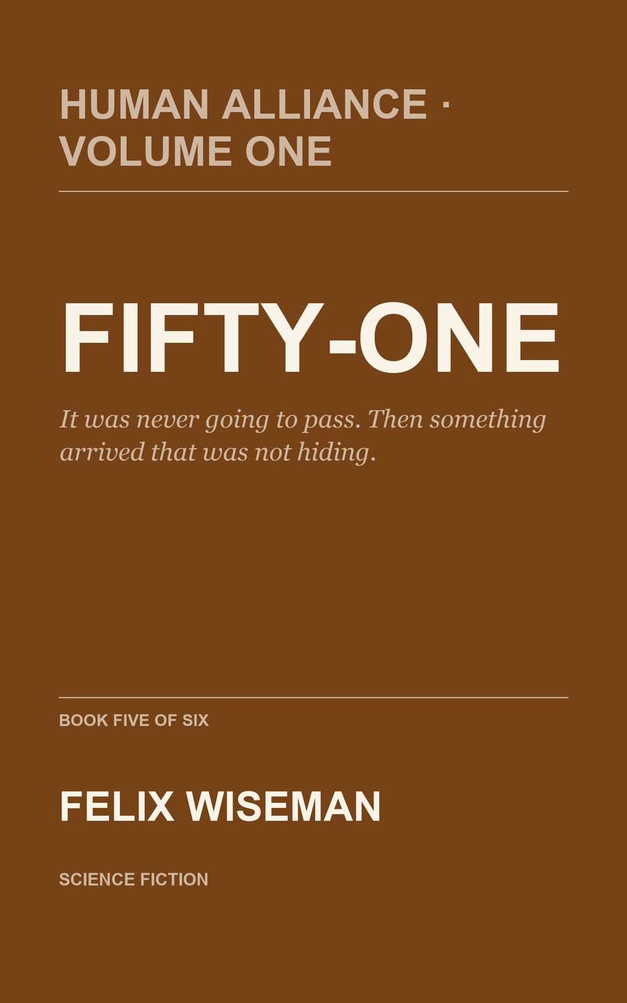 Cover of Fifty-One by Felix Wiseman