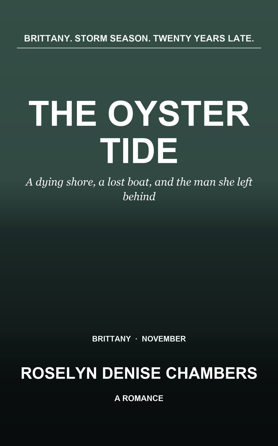 Cover of The Oyster Tide by Roselyn Denise Chambers
